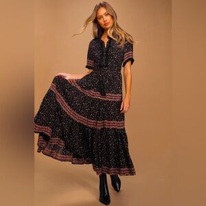 Free People Rare Feelings Maxi